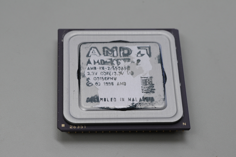 K6-2 550MHz AMD-K6-2/550AB