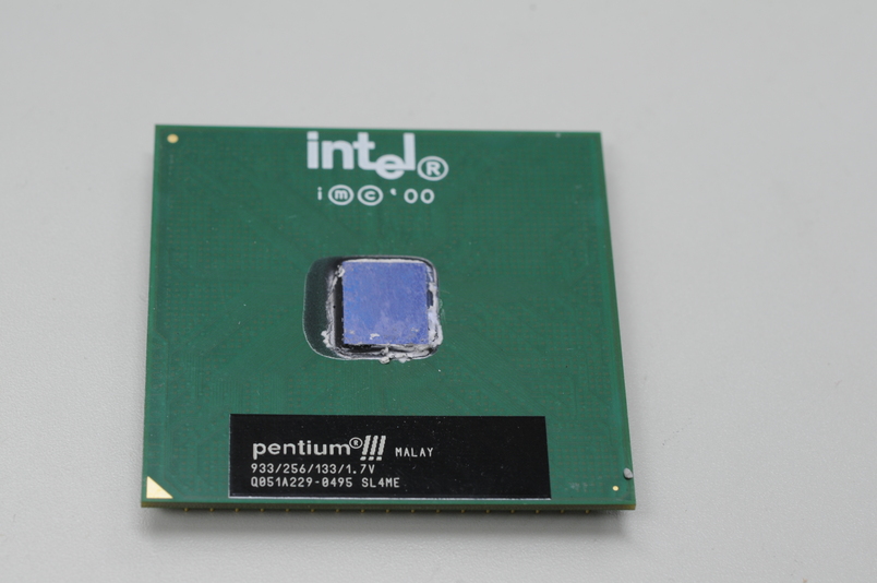 Pentium III 933MHz SL4ME