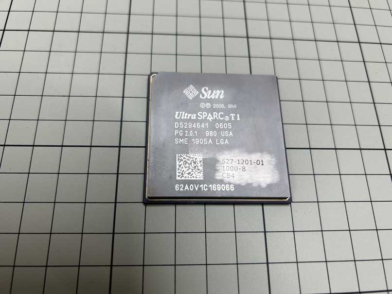 UltraSPARC T1 1GHz SME1905ALGA1000-8